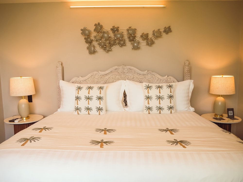 غرفة ديلوكس بسرير مزدوج بإطلالة على البحر، The Providence Hotel Boutique 7/10