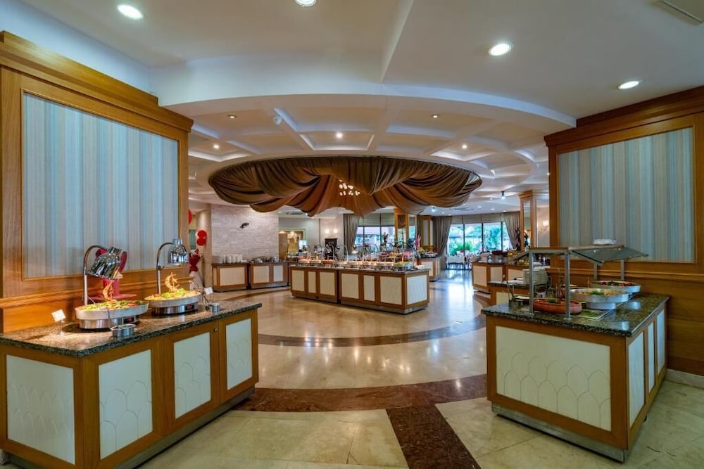Lobby at Palmeras Beach Hotel, ALANYA
