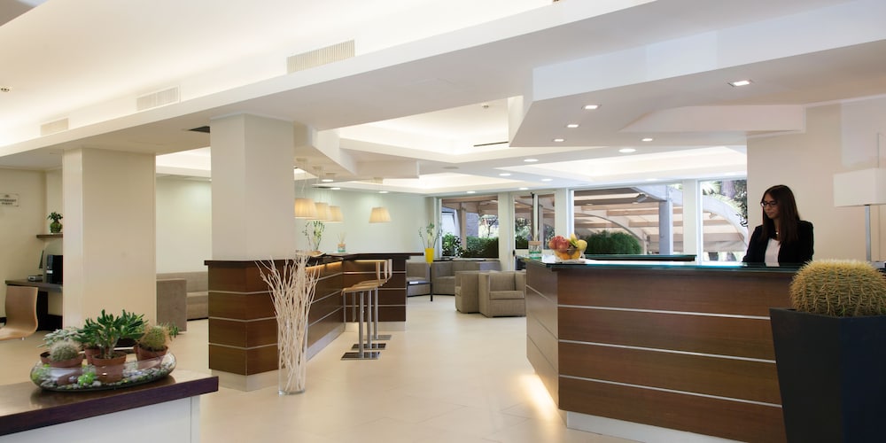 Lobby at Villa Maria Regina, ROME