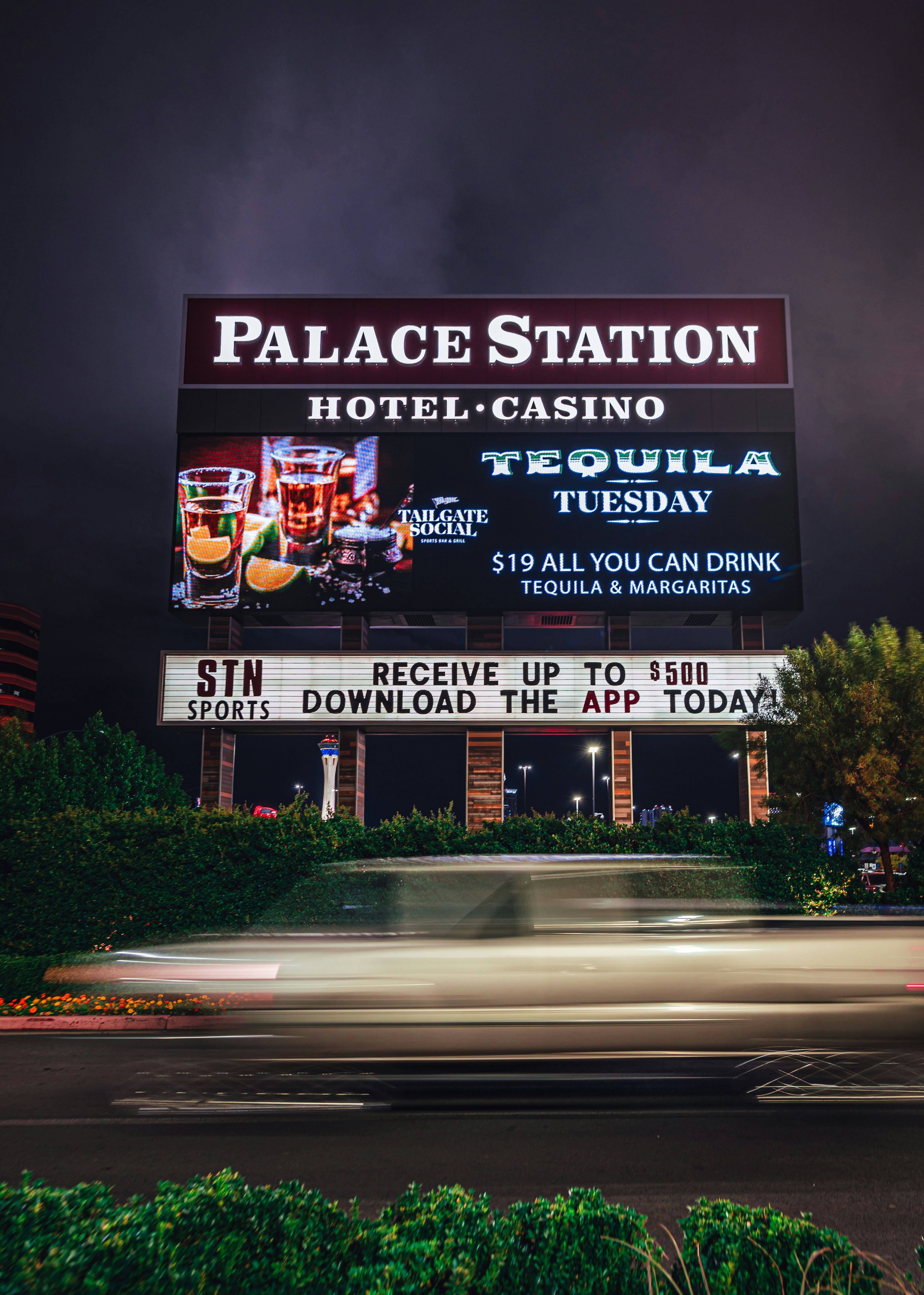 Palace Station Hotel and Casino 5/50