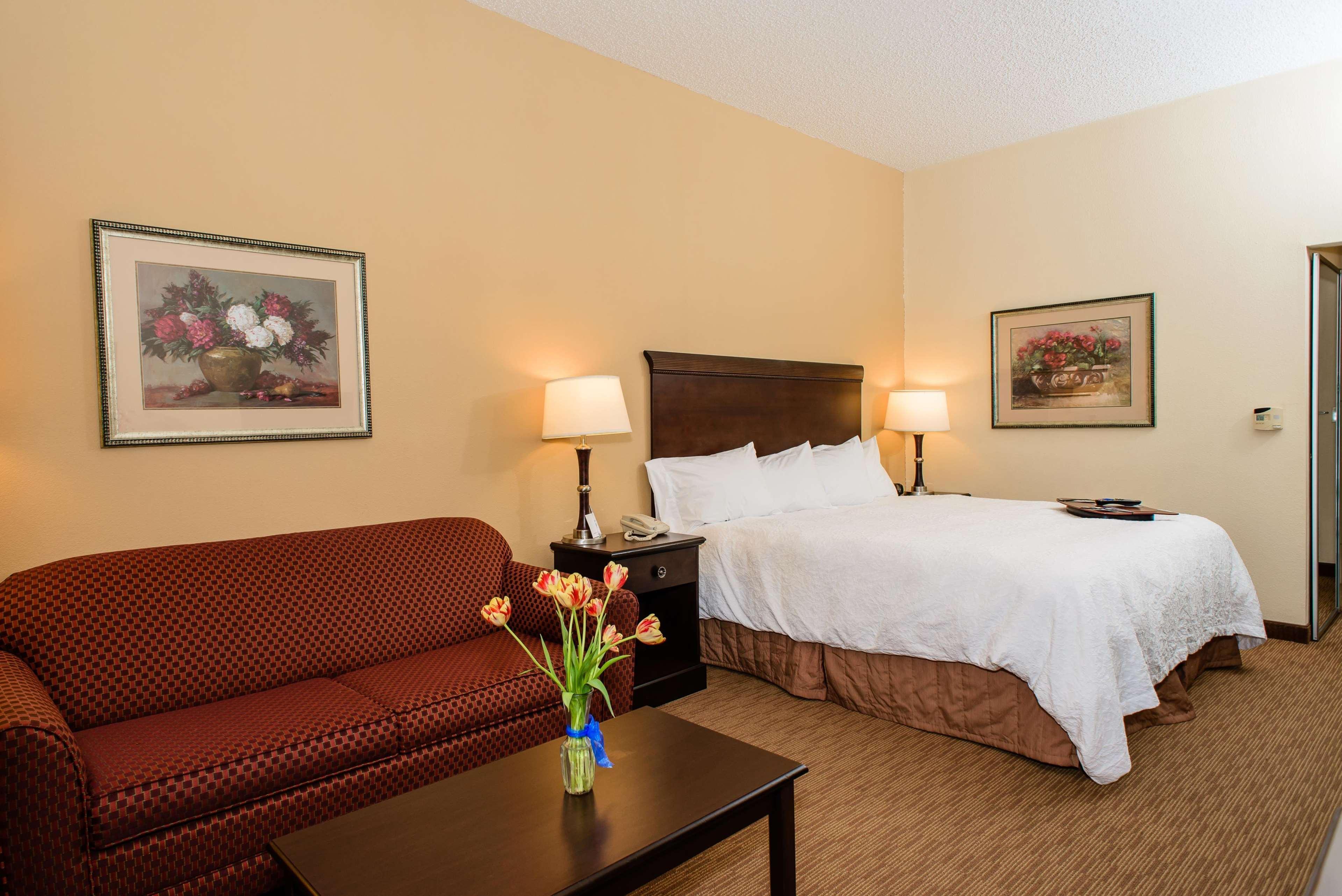 Studio, King Bed, Hampton Inn Victoria 5/8