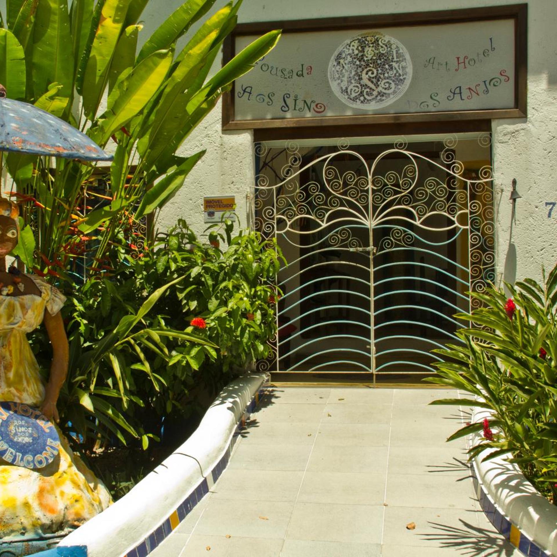Aos Sinos dos Anjos Art Hotel 11/50