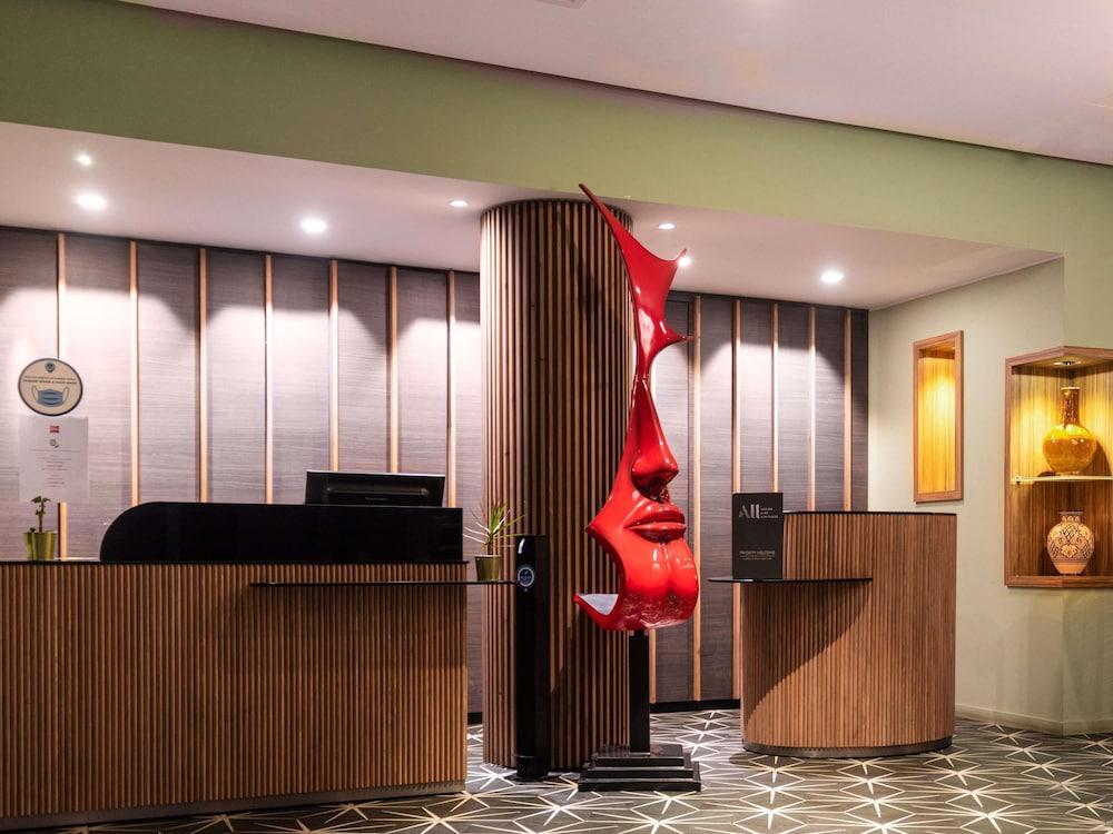 Lobby at Ibis Marrakech Centre Gare Hotel, MARRAKECH
