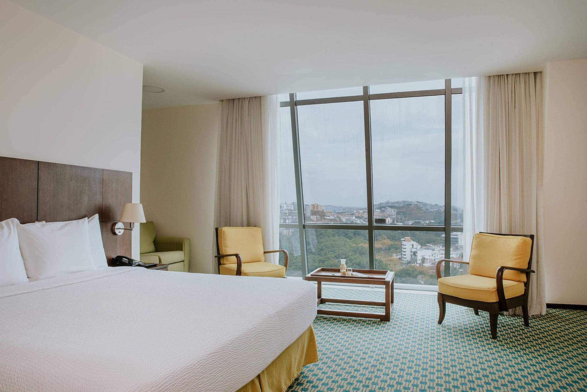 Junior Suite, Multiple Beds, City View