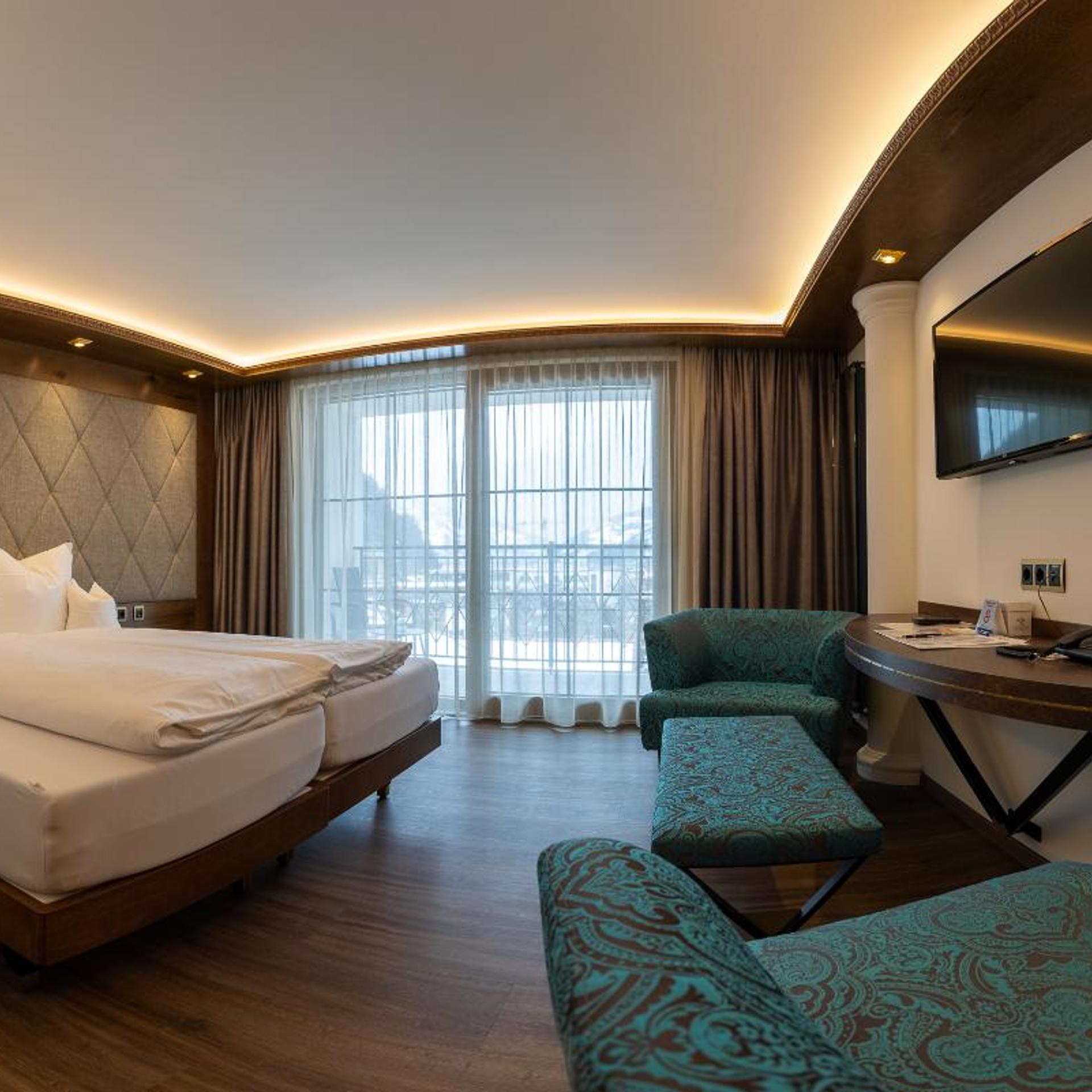 غرفة بسرير مزدوج، Fun & Spa Hotel Strass 2/6