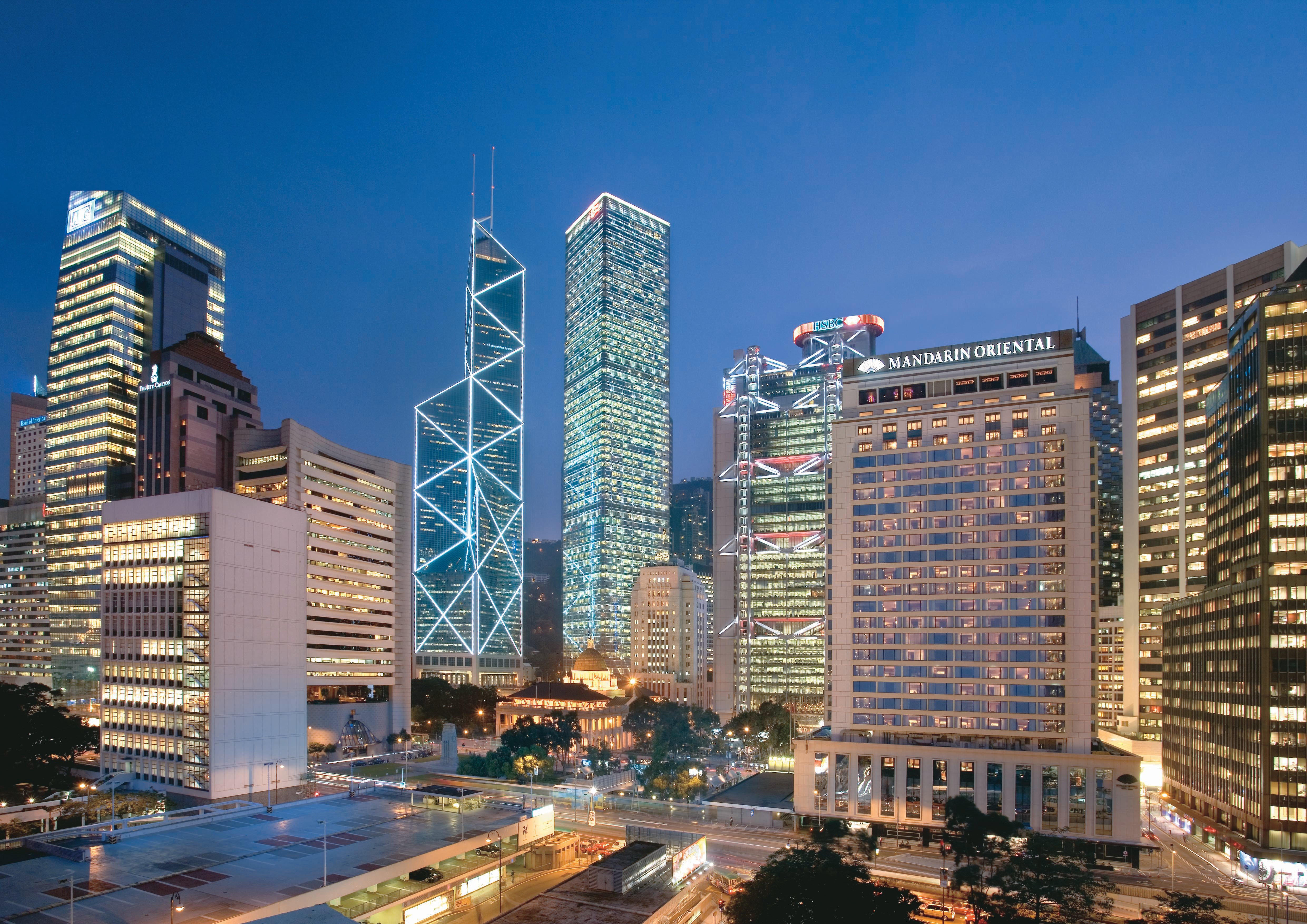 Mandarin Oriental Hong Kong 76/81