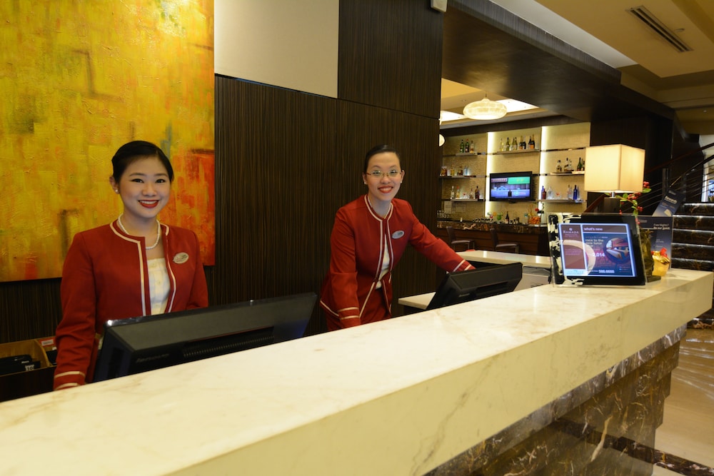 Lobby at Ramada by Wyndham Manila Central, MANILA