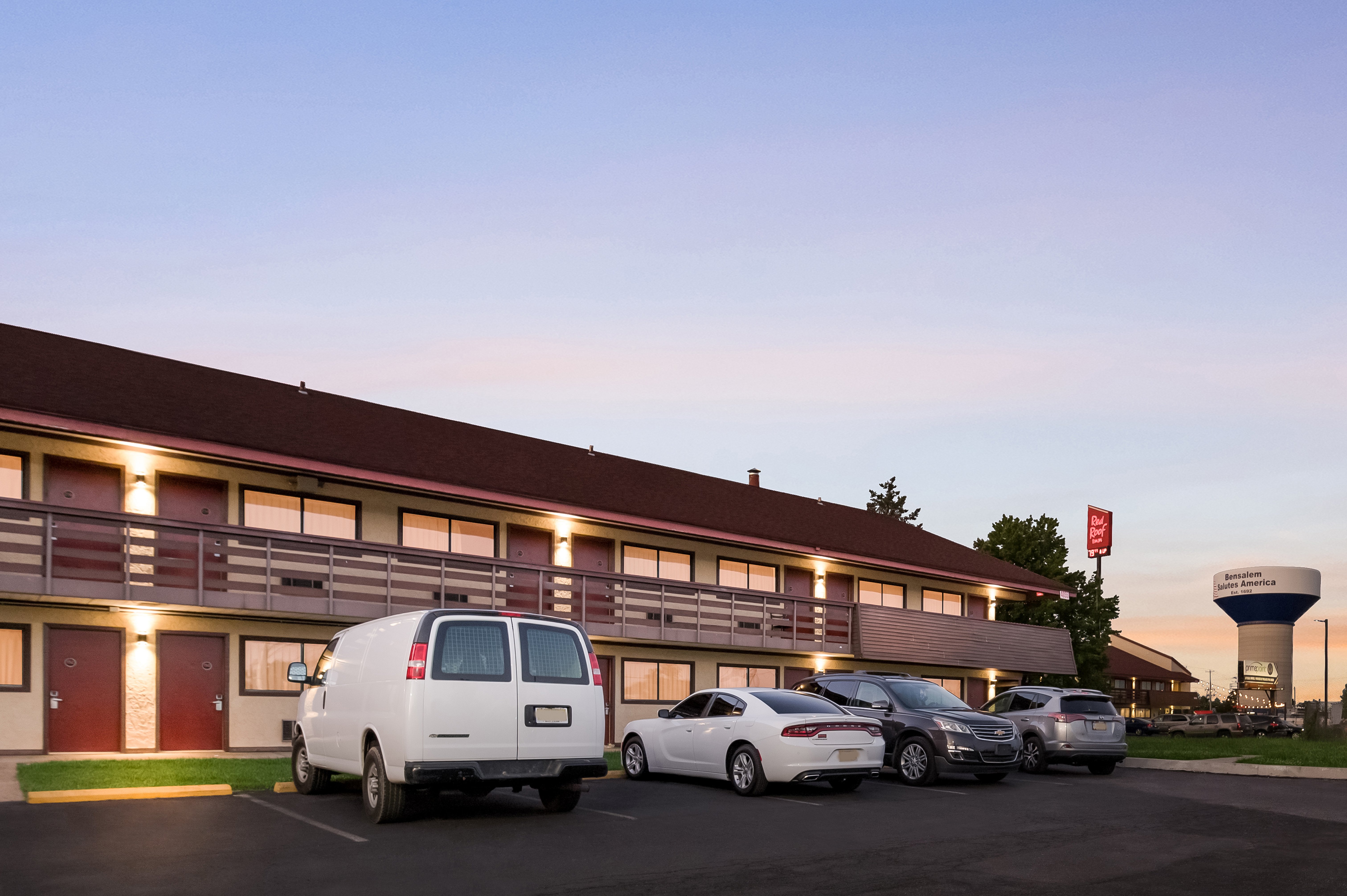 Red Roof Inn Philadelphia - Trevose 43/46