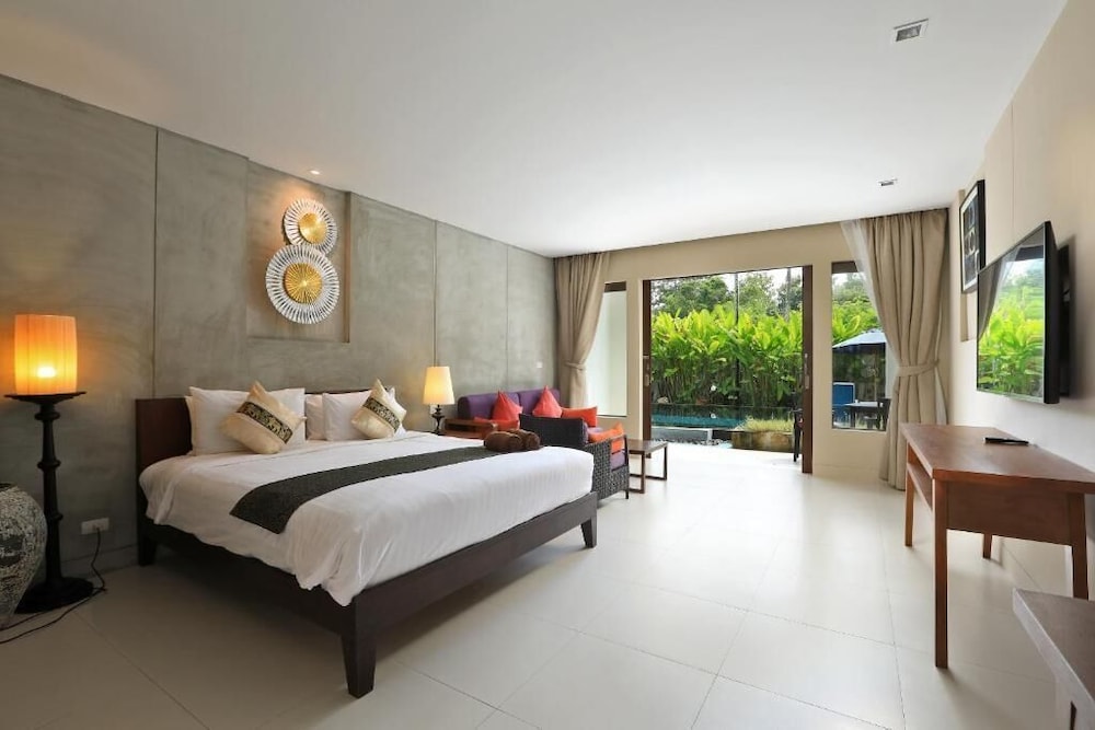 Garden Suite, King Bed, Terrace