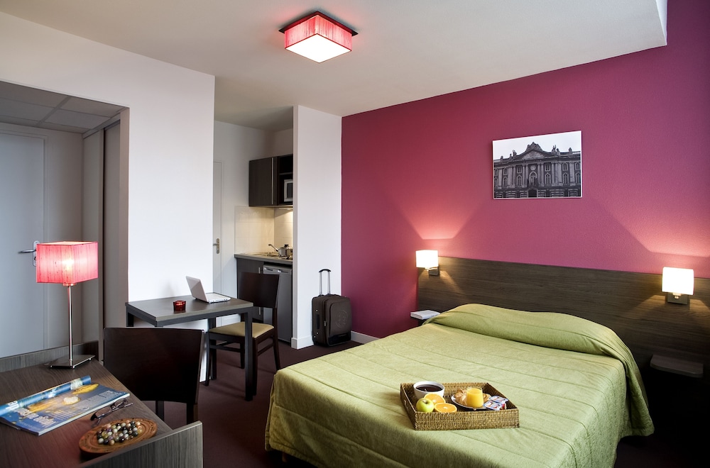 Aparthotel Adagio Access Toulouse Saint Cyprien 10/50