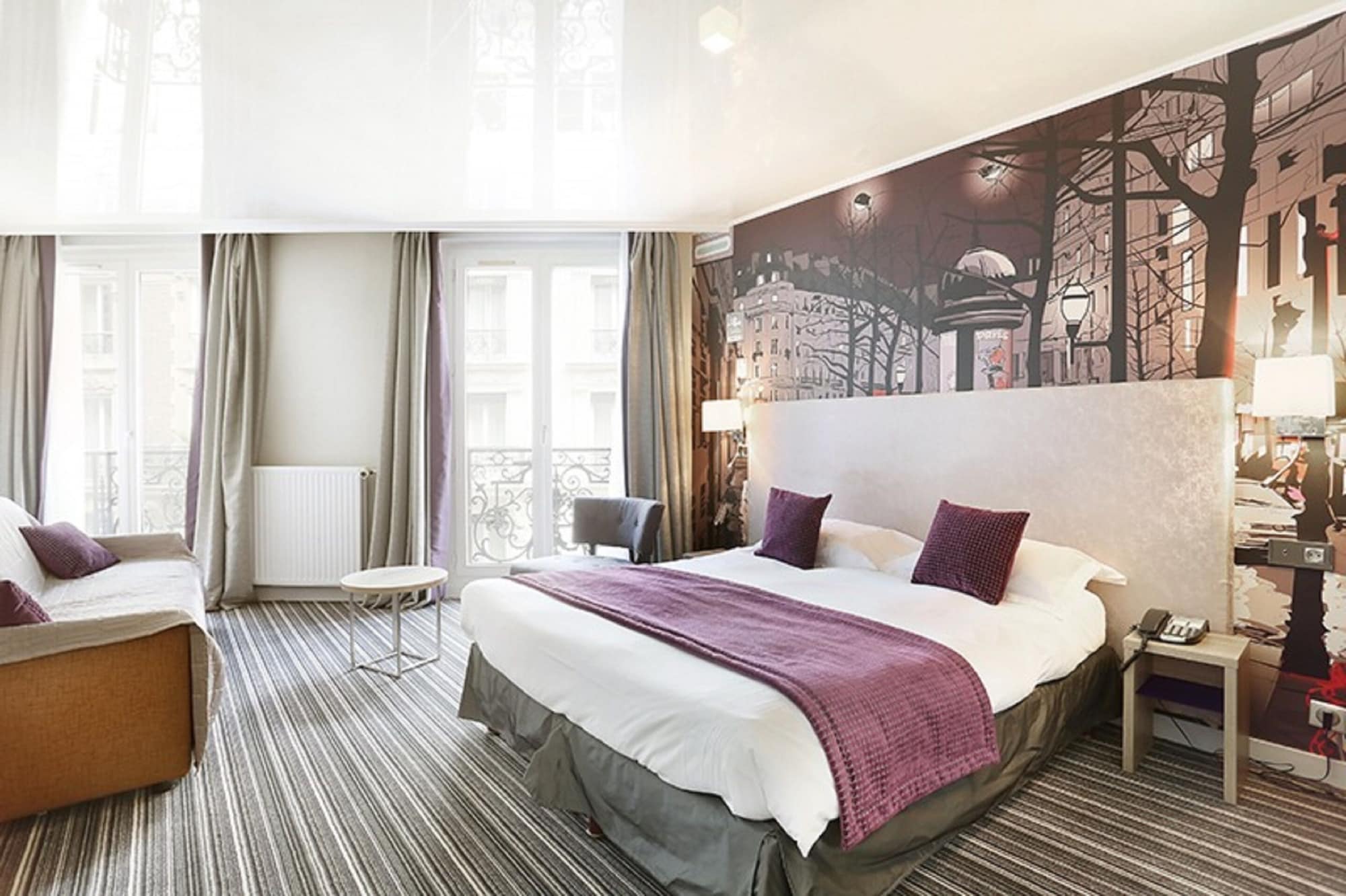 SUPERIOR, DOUBLE BED