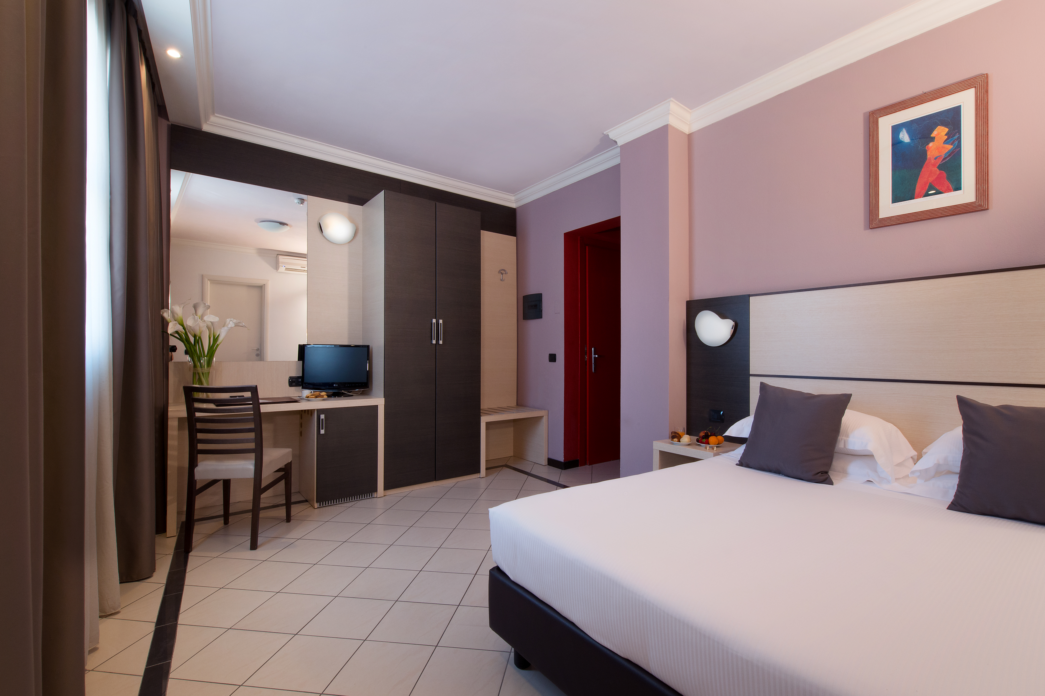 Classic, Double or Twin Bed