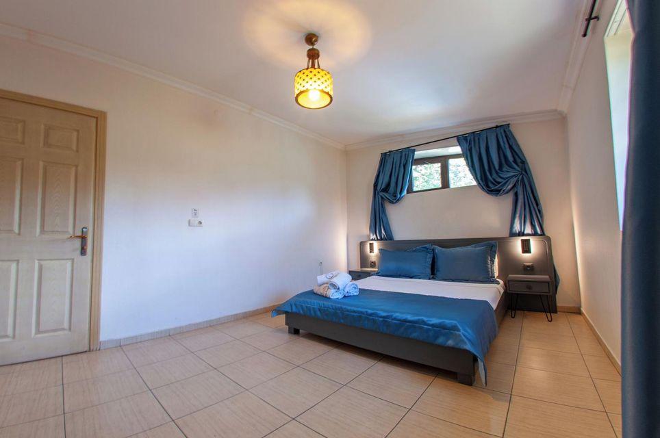 Stone, House, Single Bed, with Pool