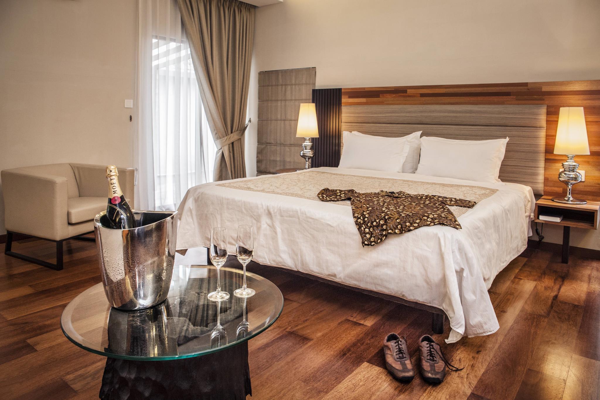 Loft, Suite, King Bed