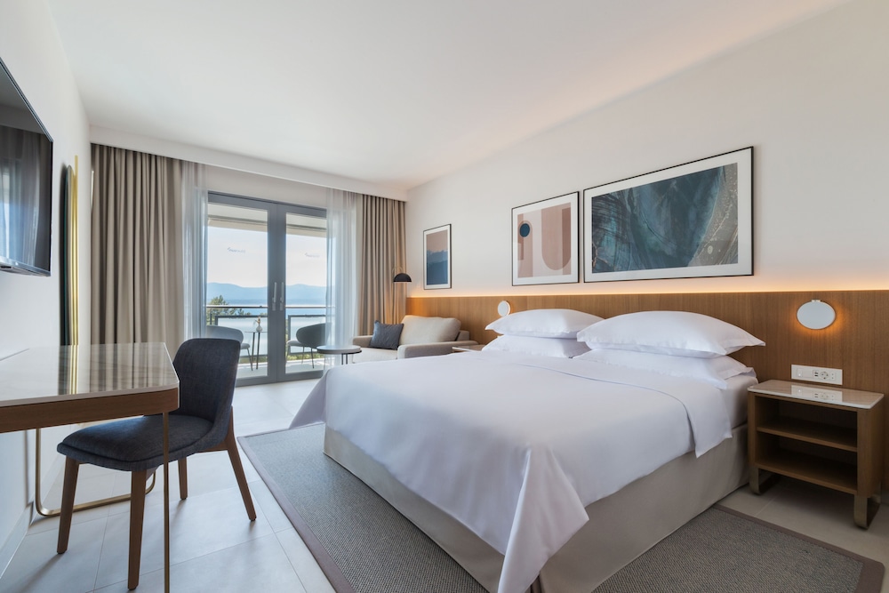 Superior, Family, 2 Double Beds, Sea Side, 2 Sofa, Balcony