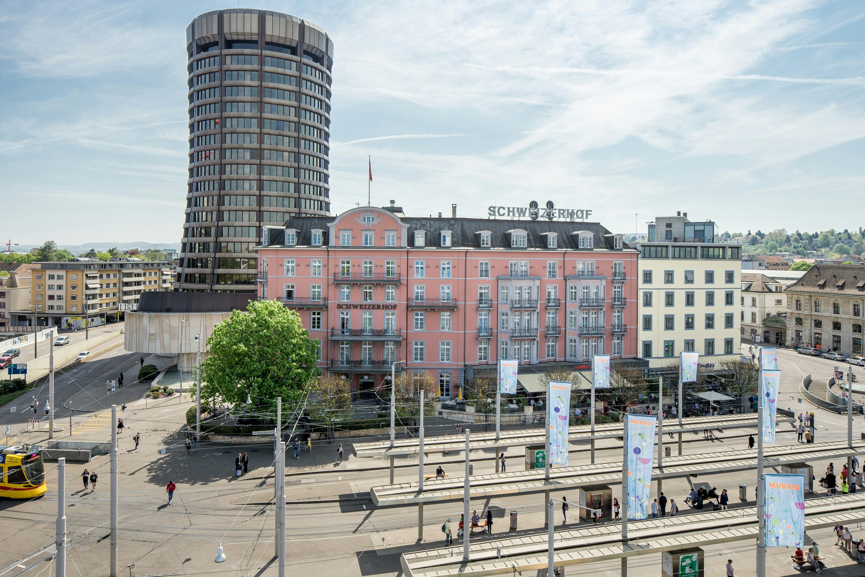 Hotel Schweizerhof Basel 41/48