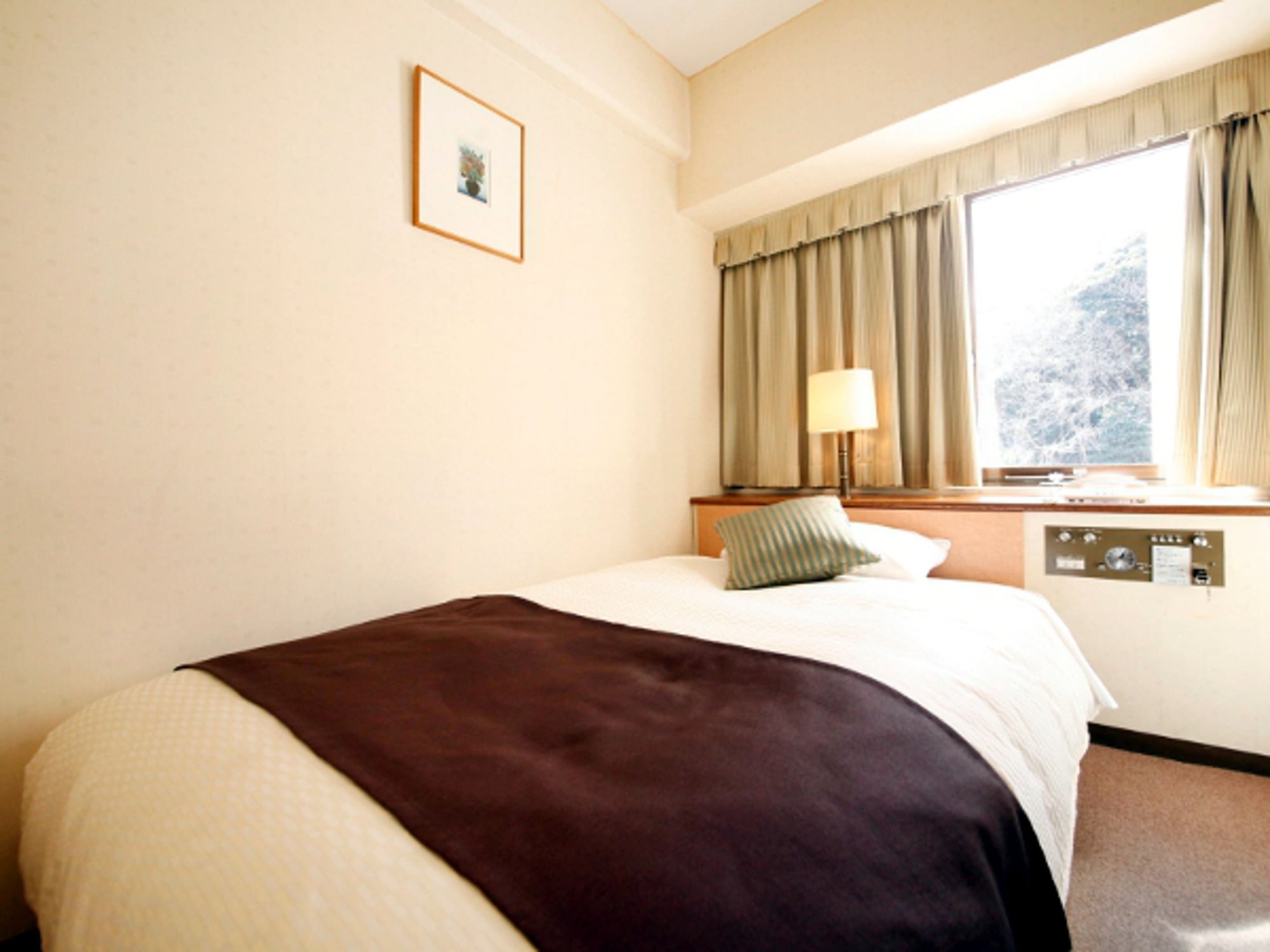 Semi Room, Petite, Single Bed, Smoking