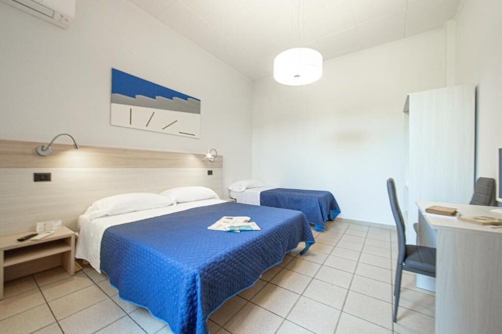غرفة بسرير مزدوج أو سريرين منفصلين، Hotel Venezia 4/7