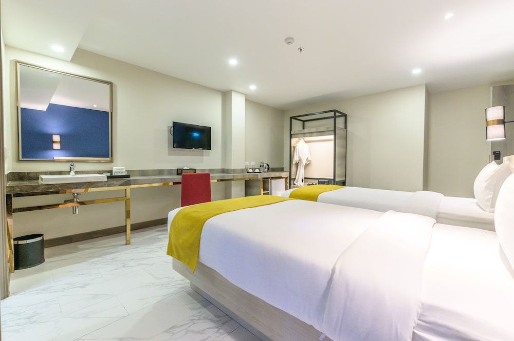 غرفة سوبيريور بسرير مزدوج أو سريرين منفصلين، Andakira Hotel 3/8