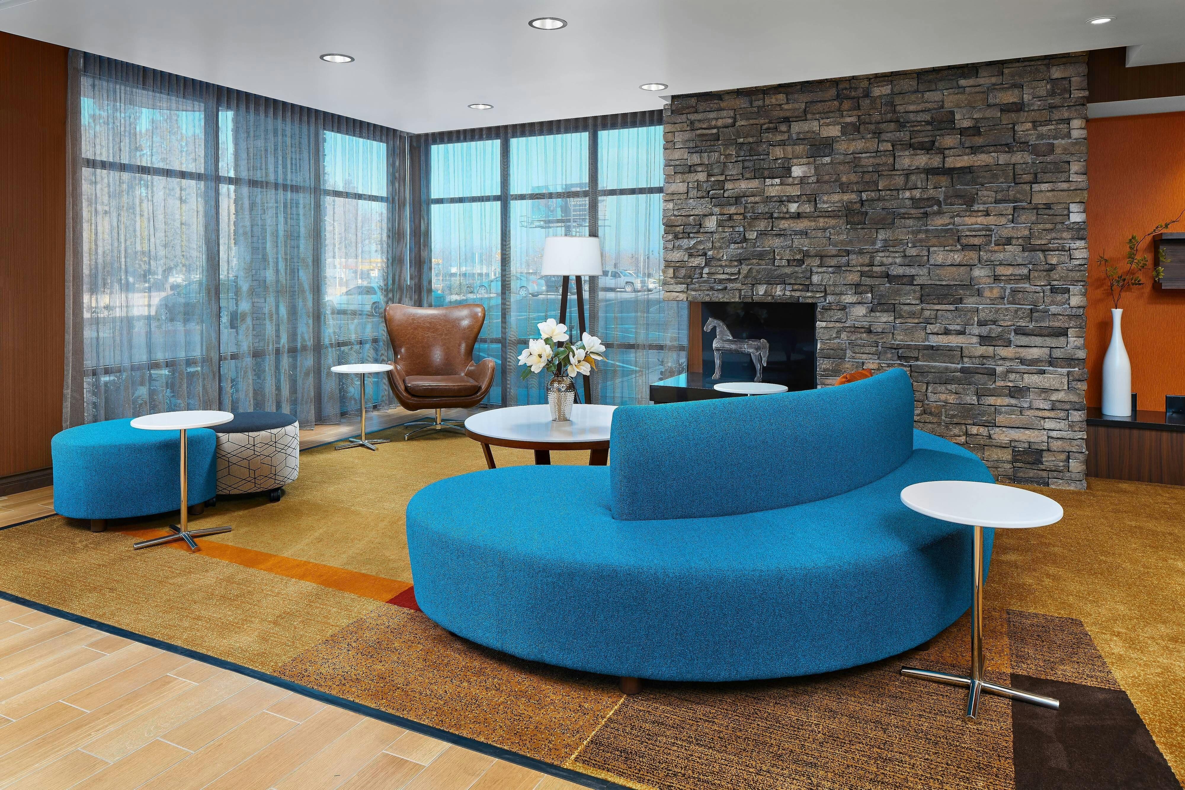 Fairfield Inn & Suites By Marriott Fresno Yosemite International Airport 24/38