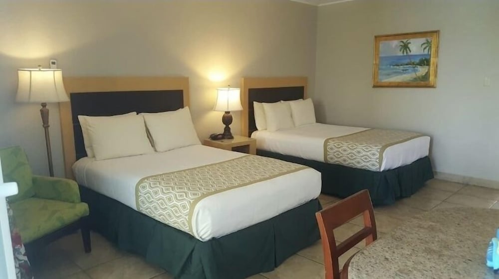 Room, 2 Double Beds, Ocean View, Sea Wing