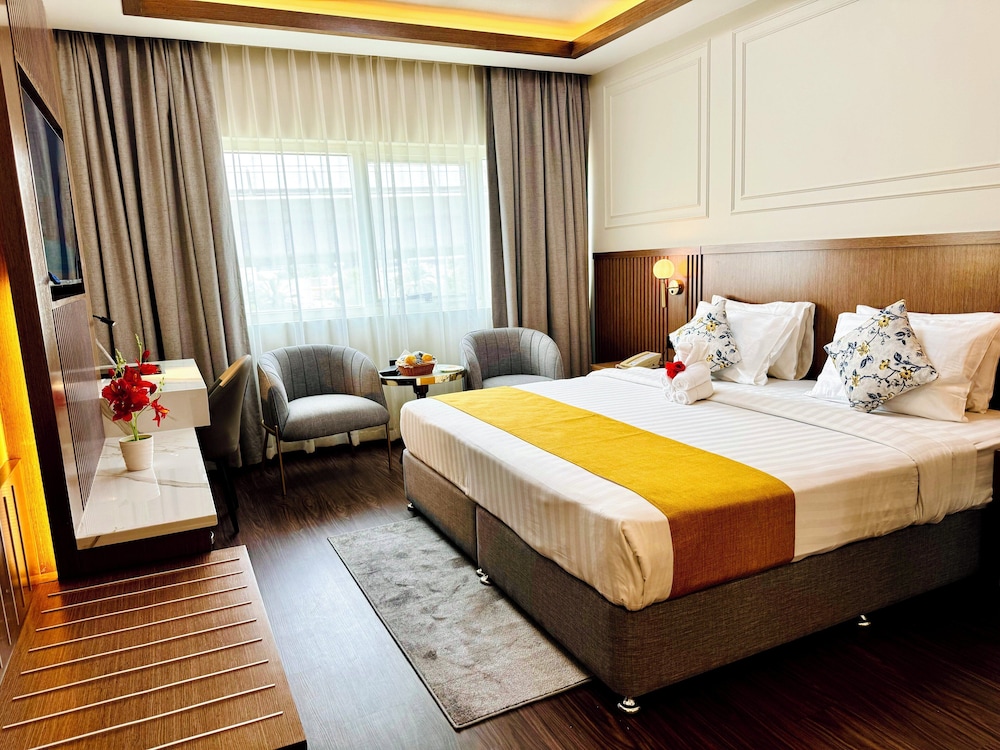 Room at Fortune Plaza Hotel, DUBAI