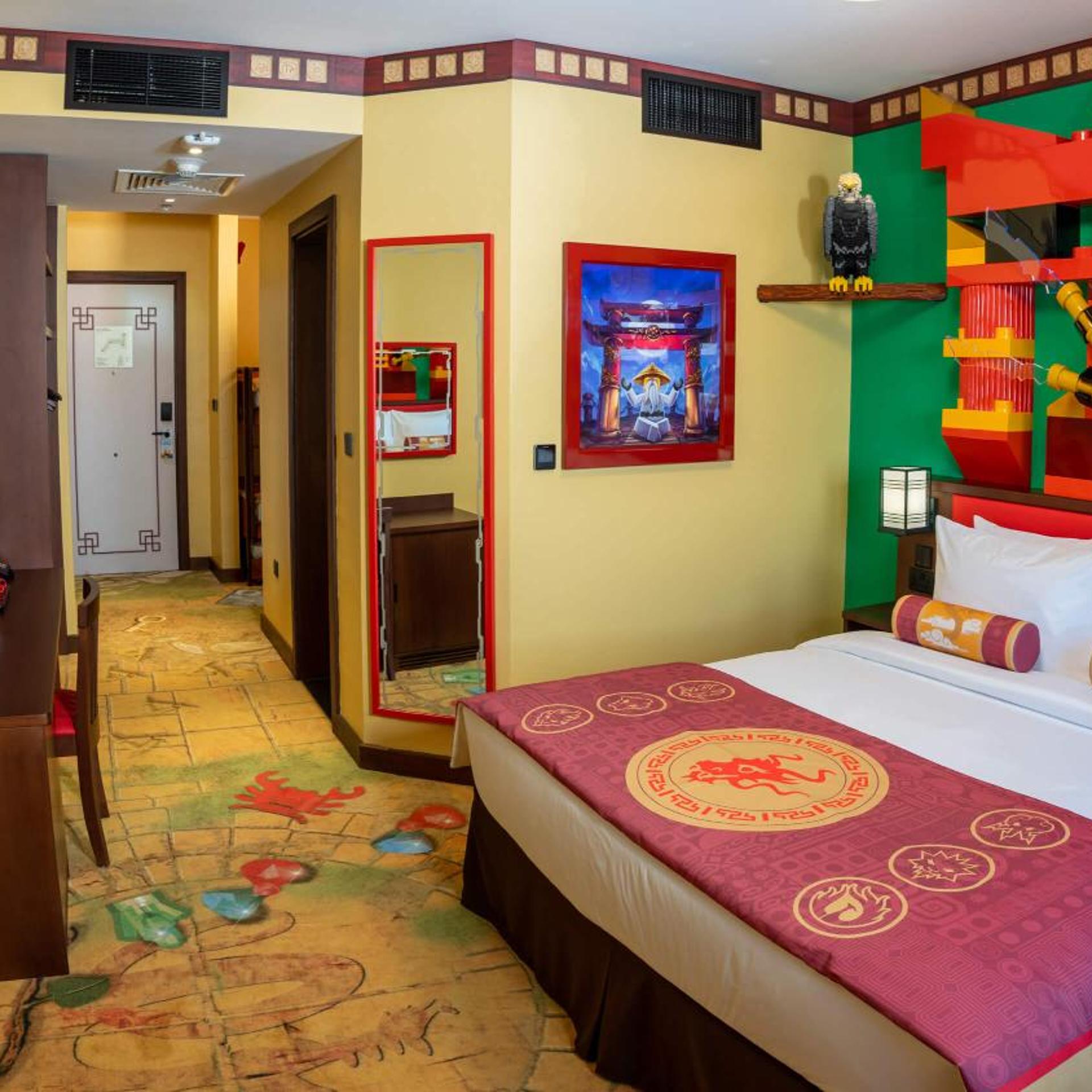 Theme, Ninjago, Double Bed