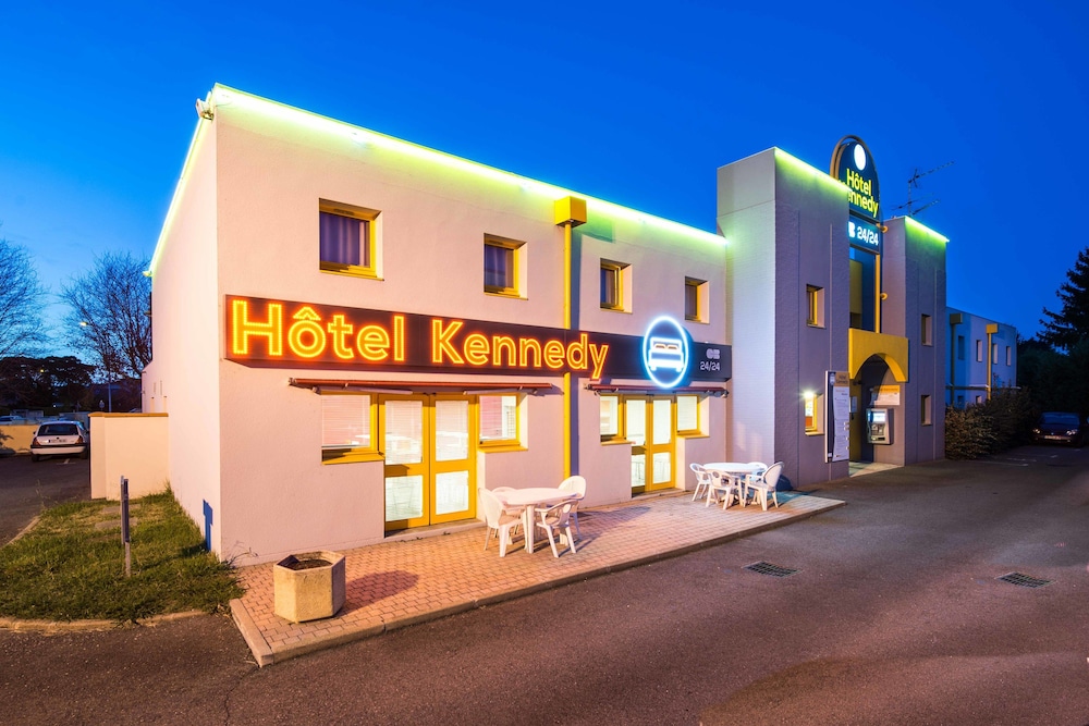 Hotel Kennedy Parc Des Expositions 8/57