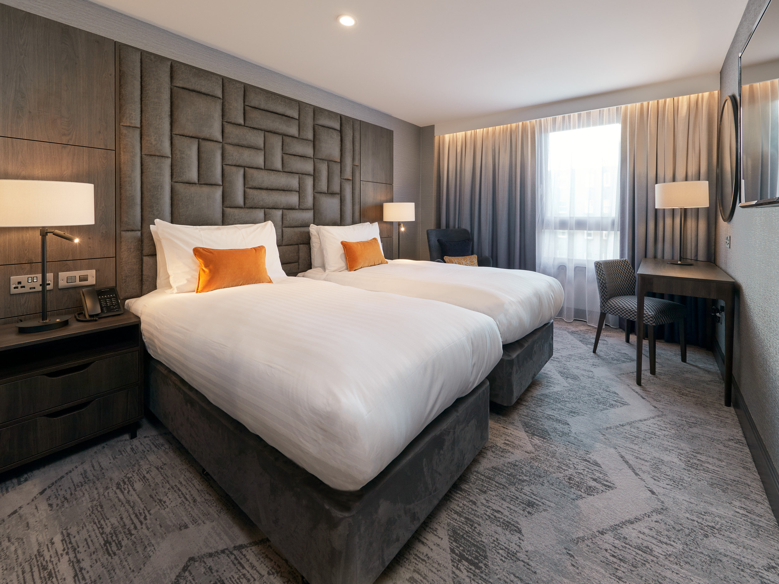 STANDARD, TWIN BEDS