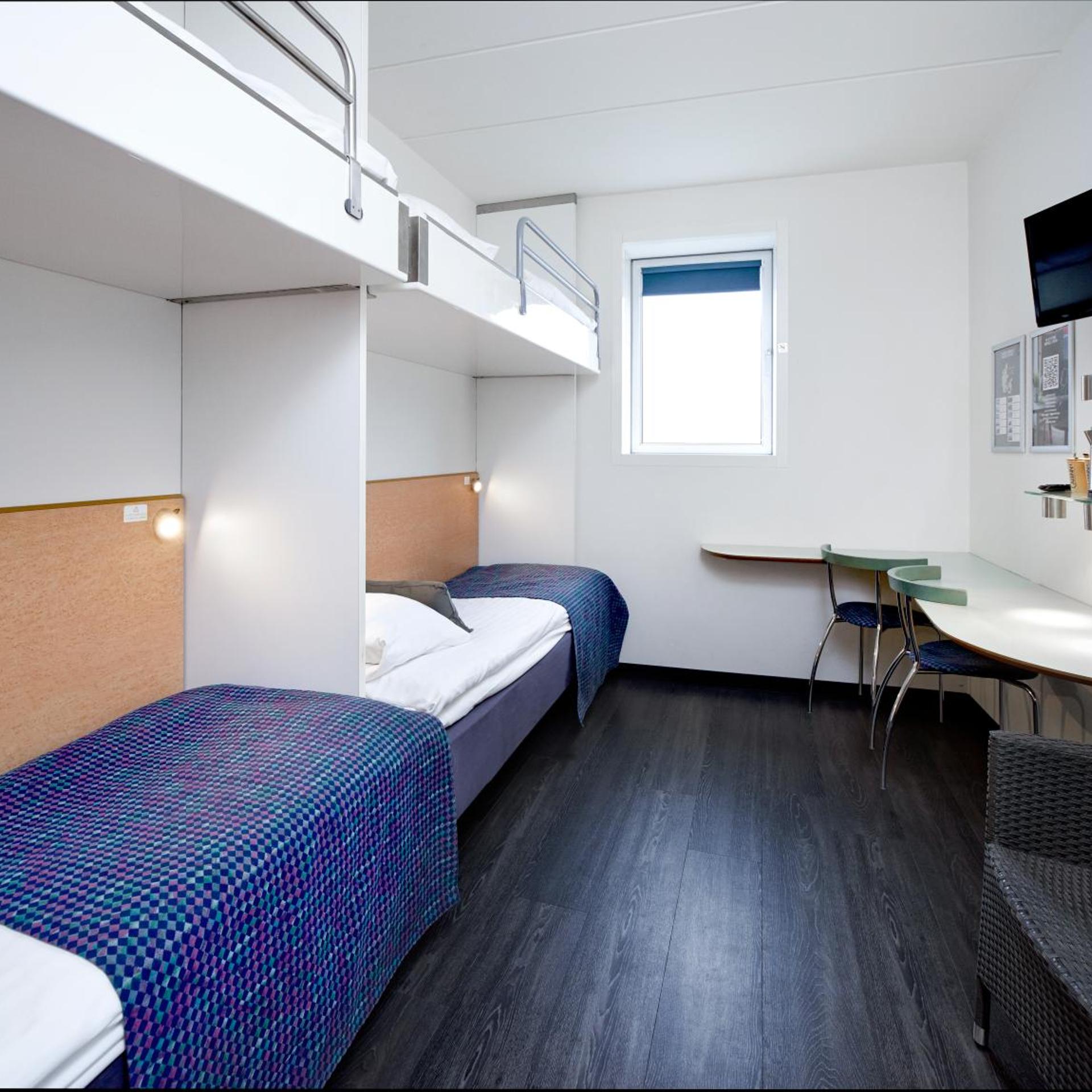 Room, Quadruple, Bunk Beds