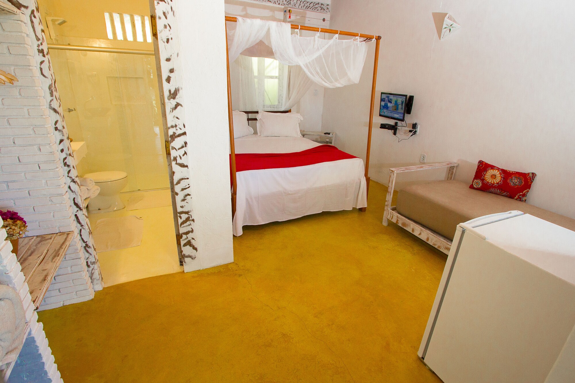 غرفة بسرير مزدوج بإطلالة على النهر، Rio Da Barra Villa Hotel 6/6