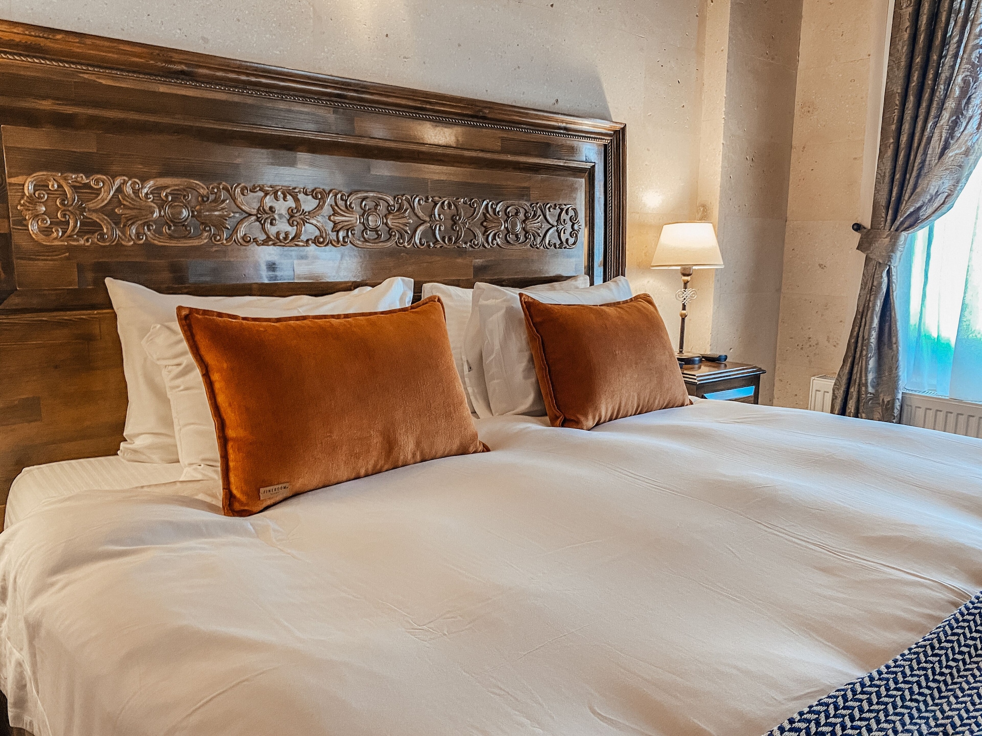 جناح ديلوكس بسرير كينج، Osmanli Manor Hotel 7/10