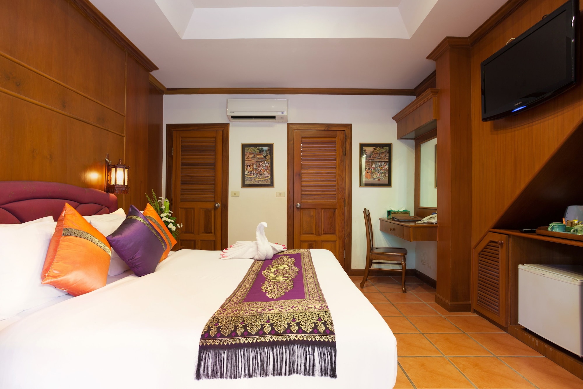 rooms