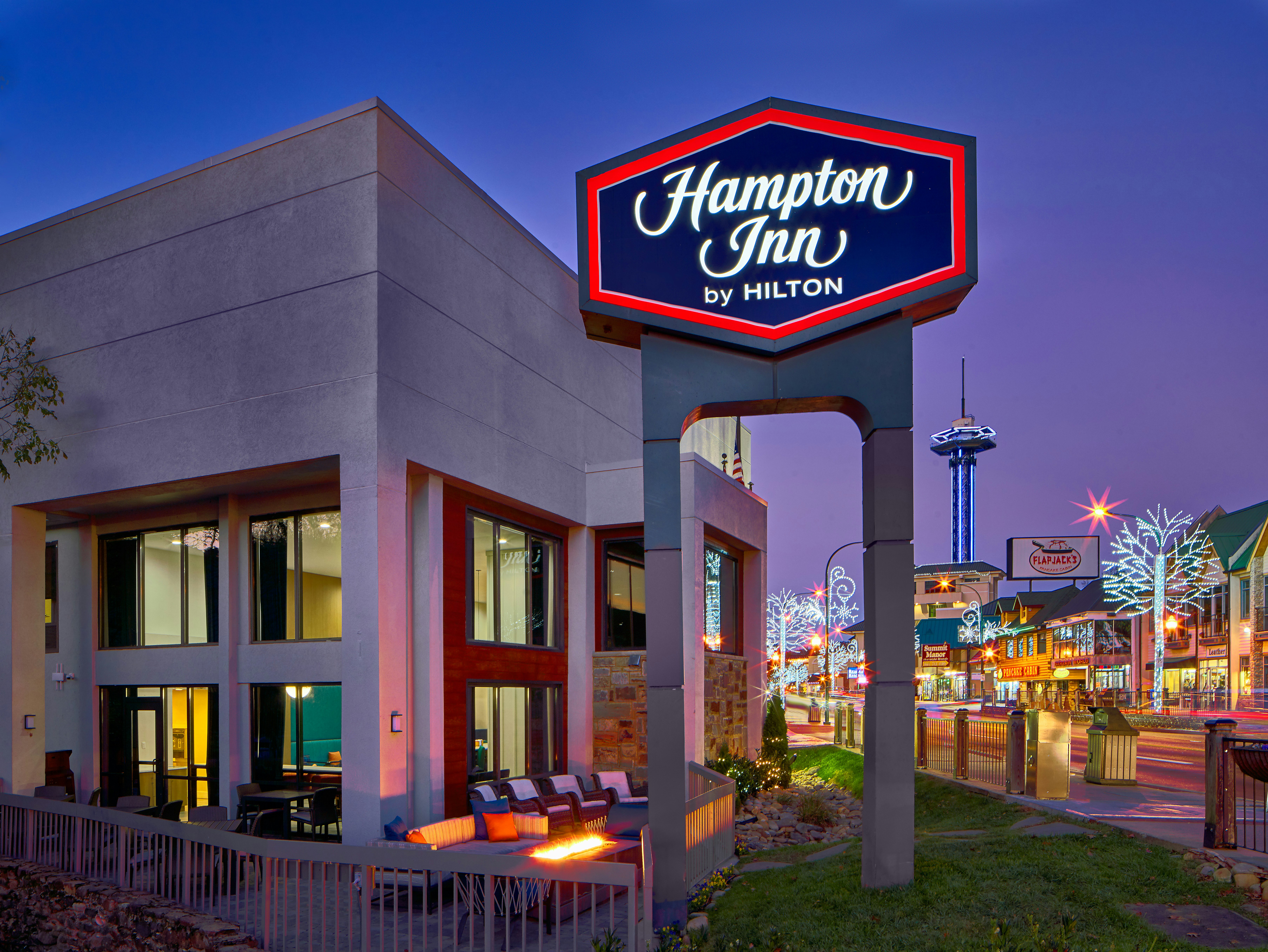 Hampton Inn Gatlinburg 4/68