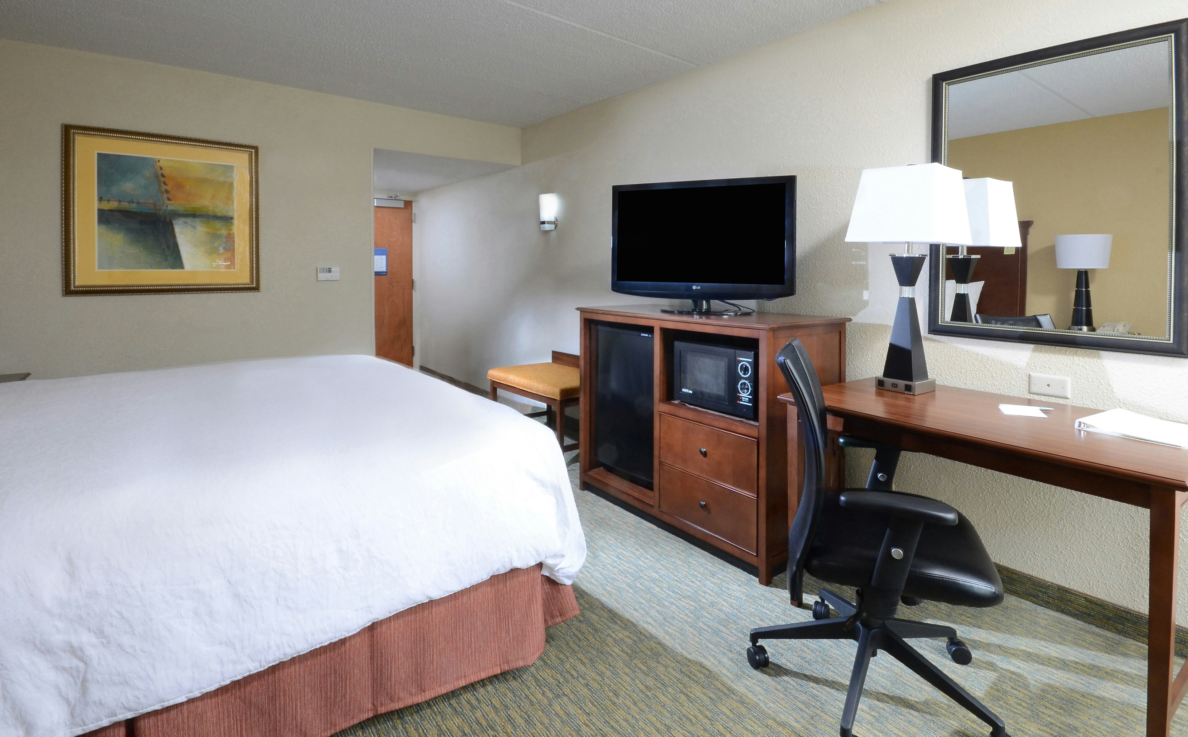 Hampton Inn Raleigh/Durham-Airport 8/55
