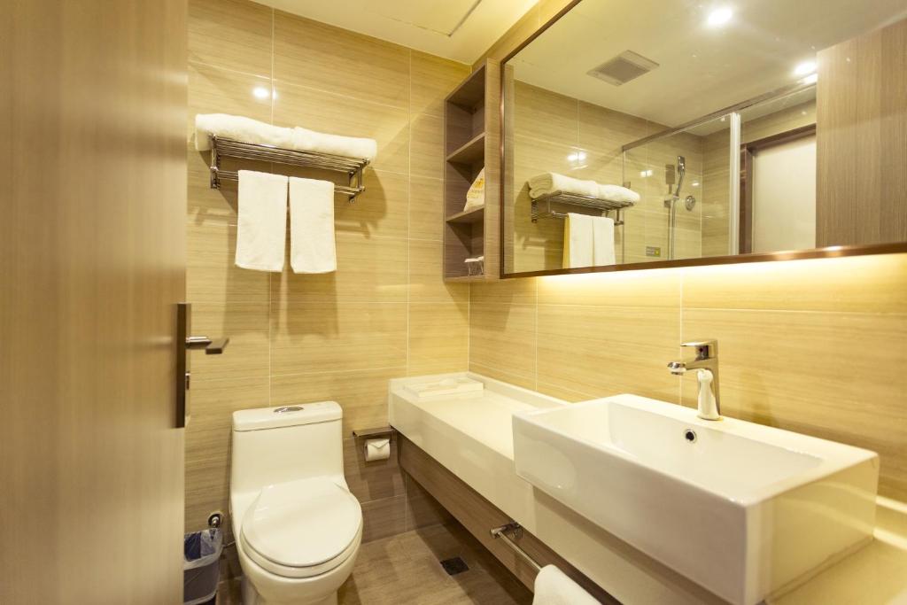 Metropolo Jinjiang Hotels (Hangzhou West Lake Culture Square) 5/5