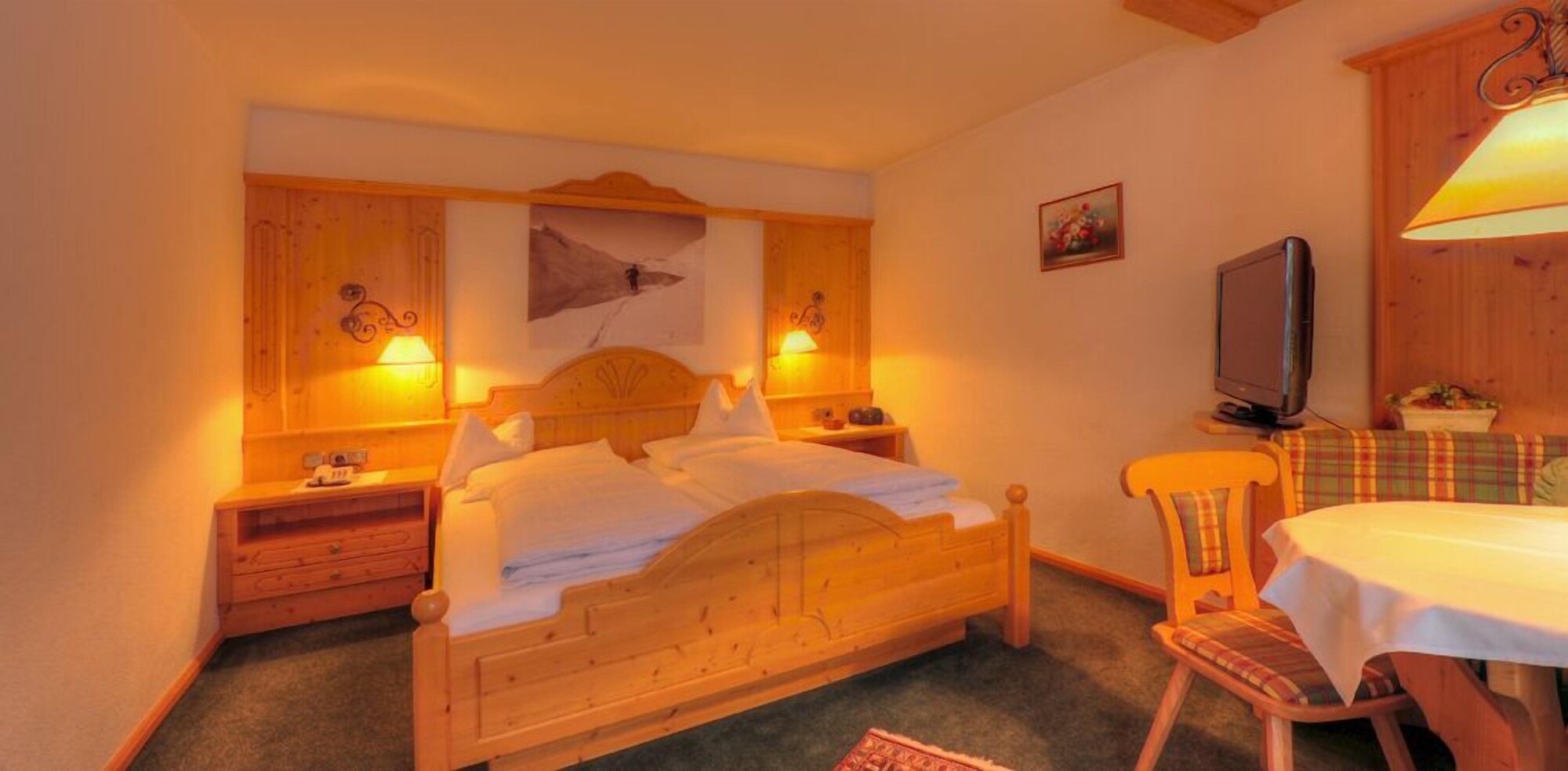 STANDARD, DOUBLE BED, BALCONY