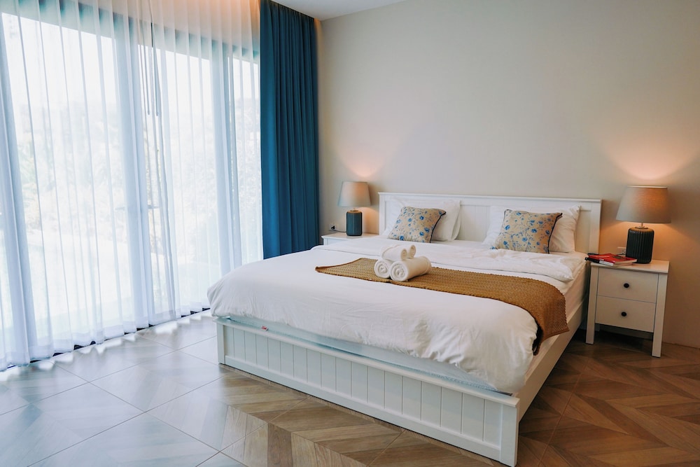 Pool, Villa, King and Twin Beds, 2 Bunk Beds، Villa Panalai 8/10