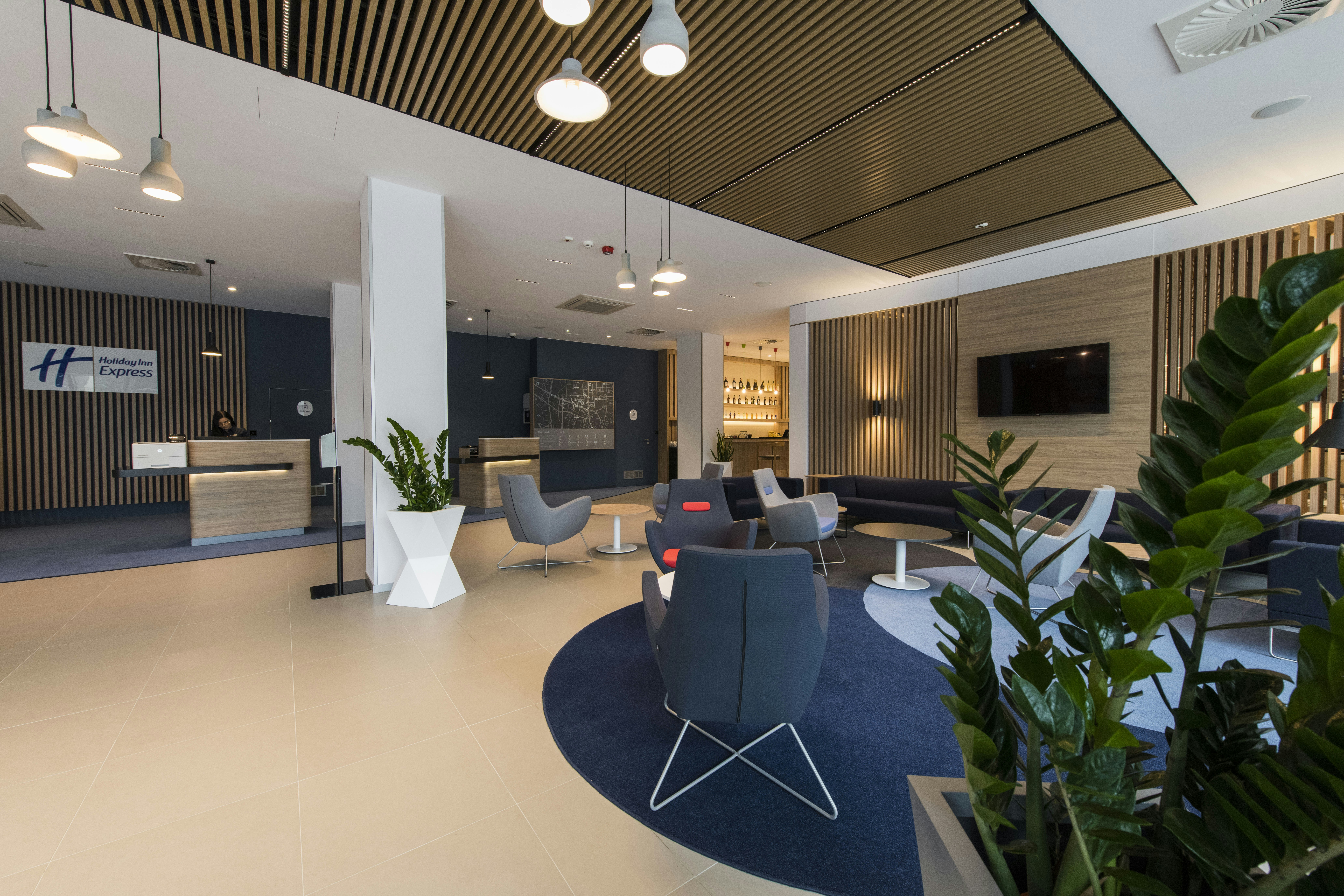 Holiday Inn Express Warsaw - Mokotow 26/56