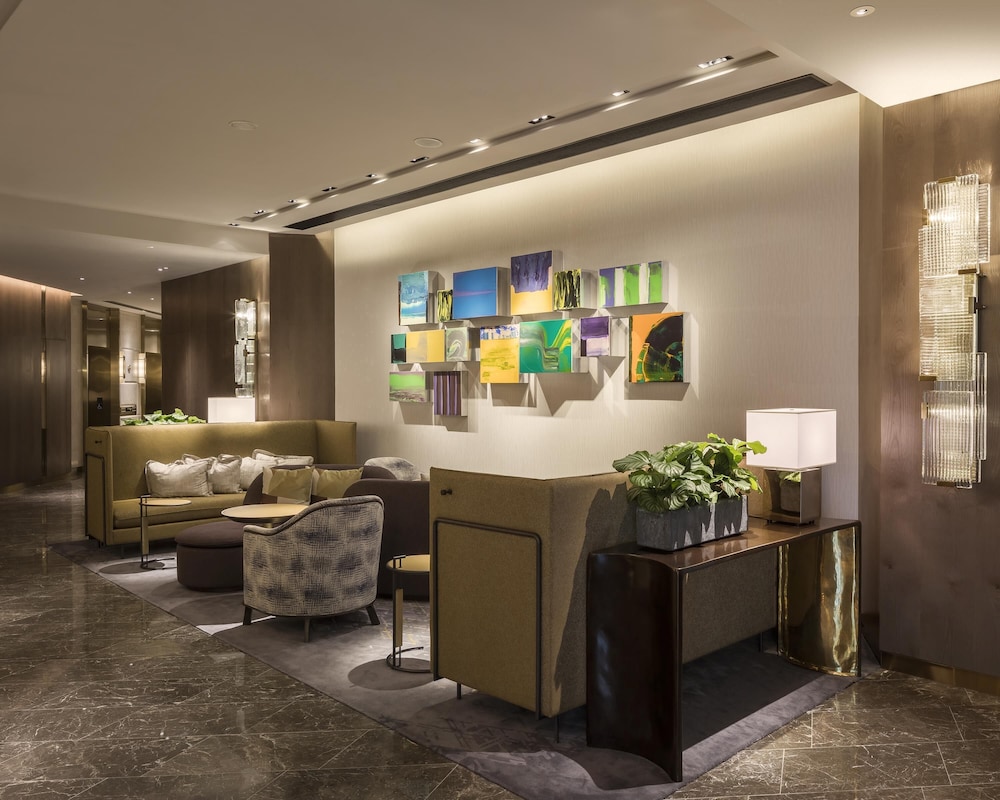 Lobby at Hyatt Centric Victoria Harbour, HONG KONG ISLAND