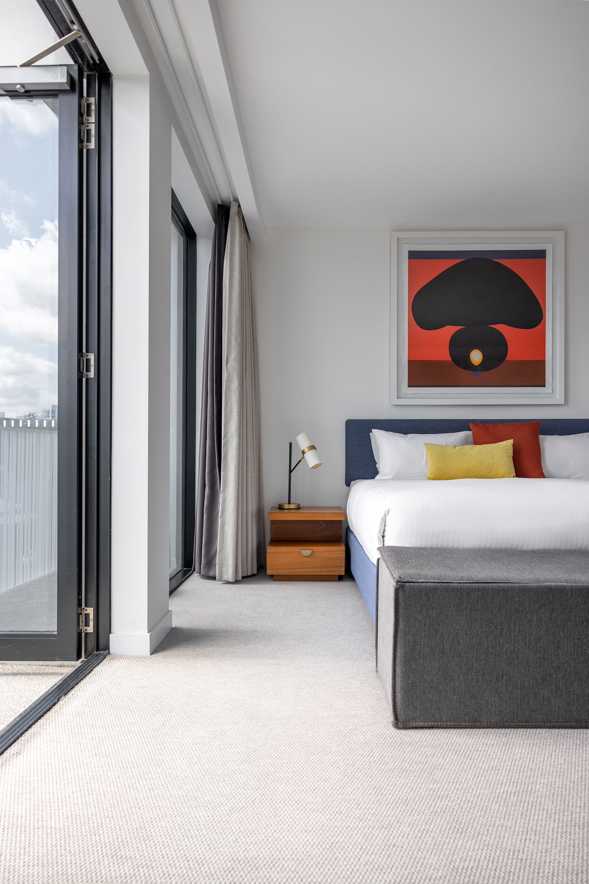 Deluxe, Studio, King Bed