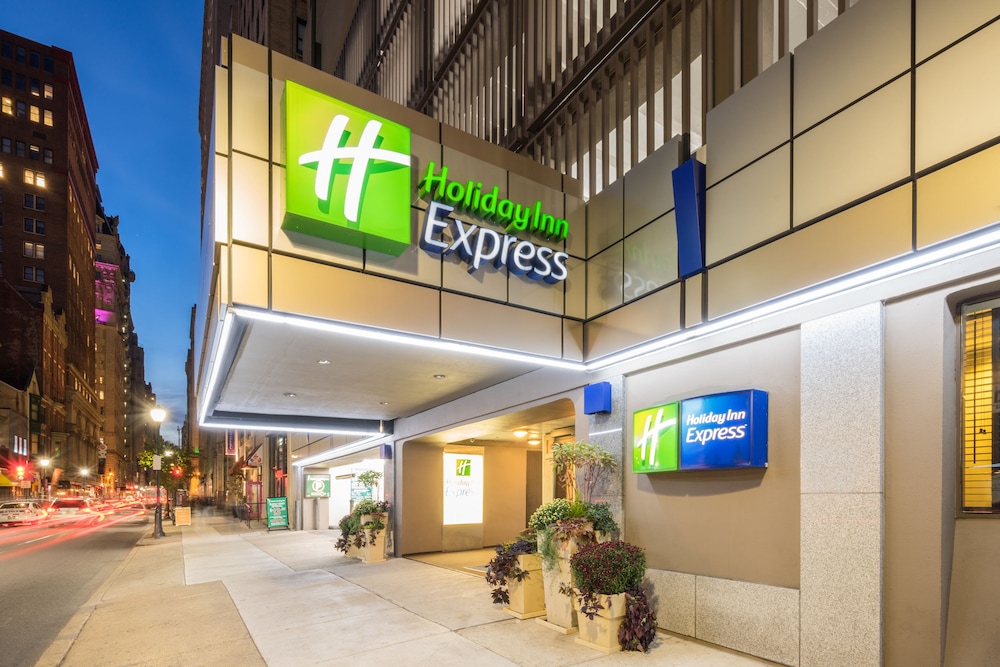 Holiday Inn Express Philadelphia-Midtown in PHILADELPHIA - PA