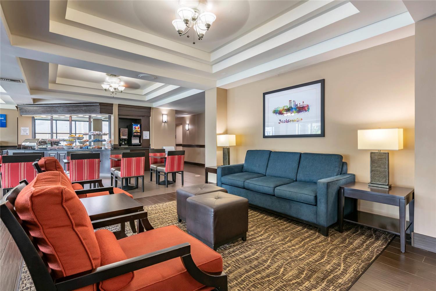 Comfort Suites Baymeadows Near Butler Blvd 13/27