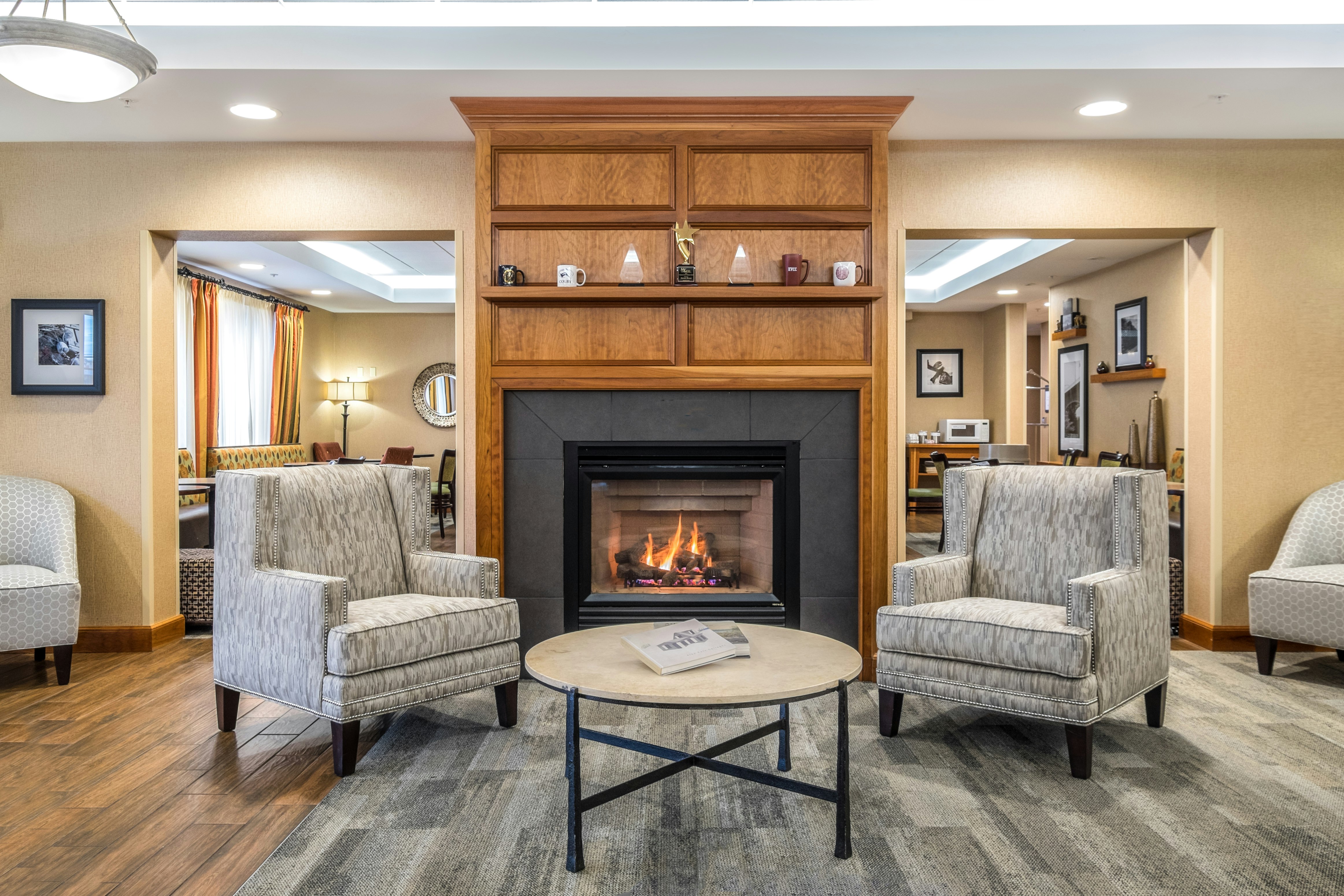 Hampton Inn Waterville 40/55