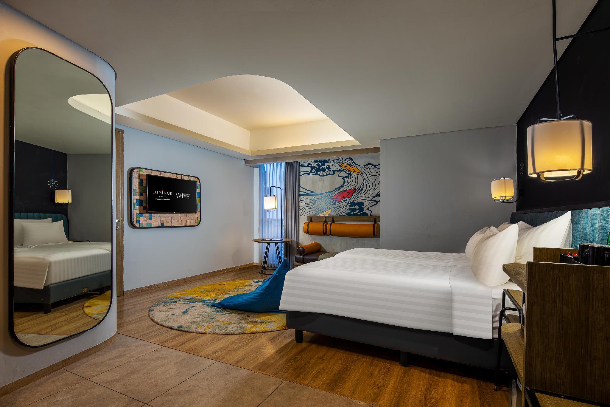 Semi Room, Executive, 2 Semi Double Beds