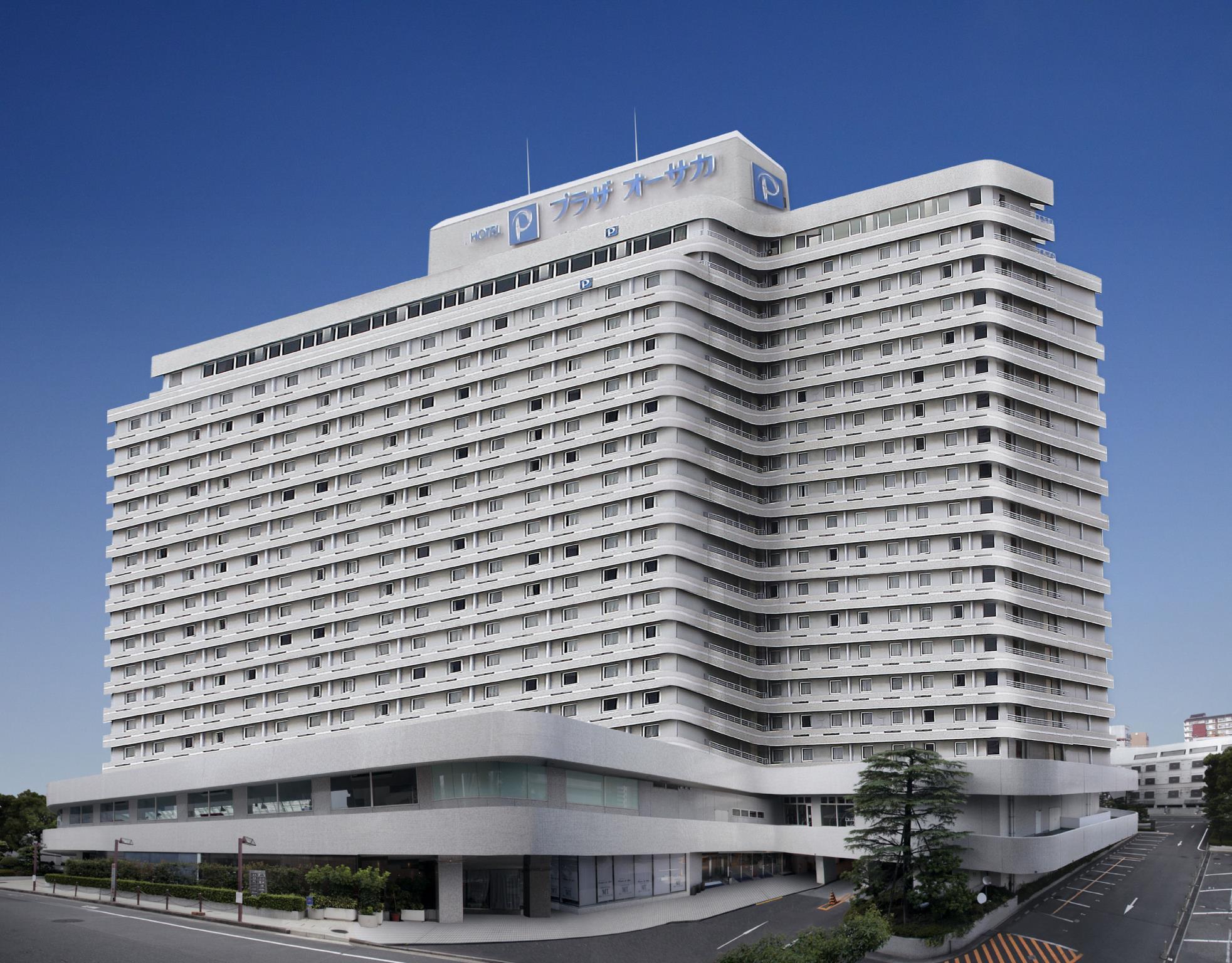 Hotel Plaza Osaka in OSAKA