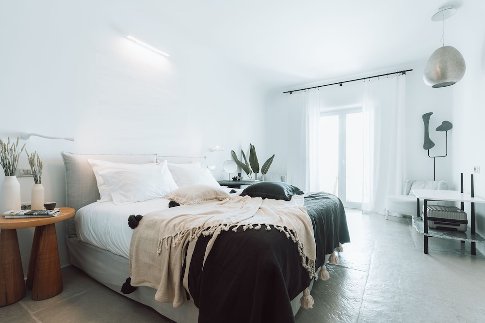 غرفة قياسية بسرير كينج، Mykonos Ammos Hotel 5/7