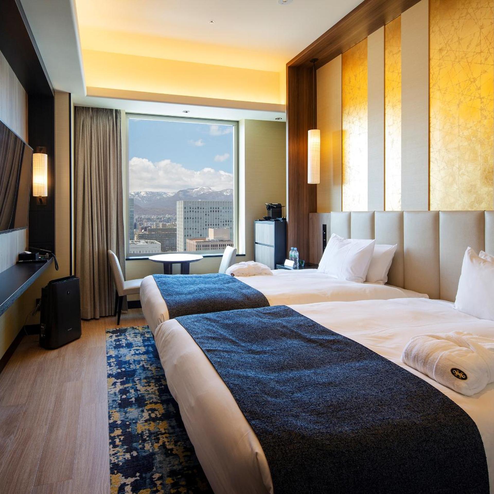 Standard, Twin Beds, Main Building, Premium Floor