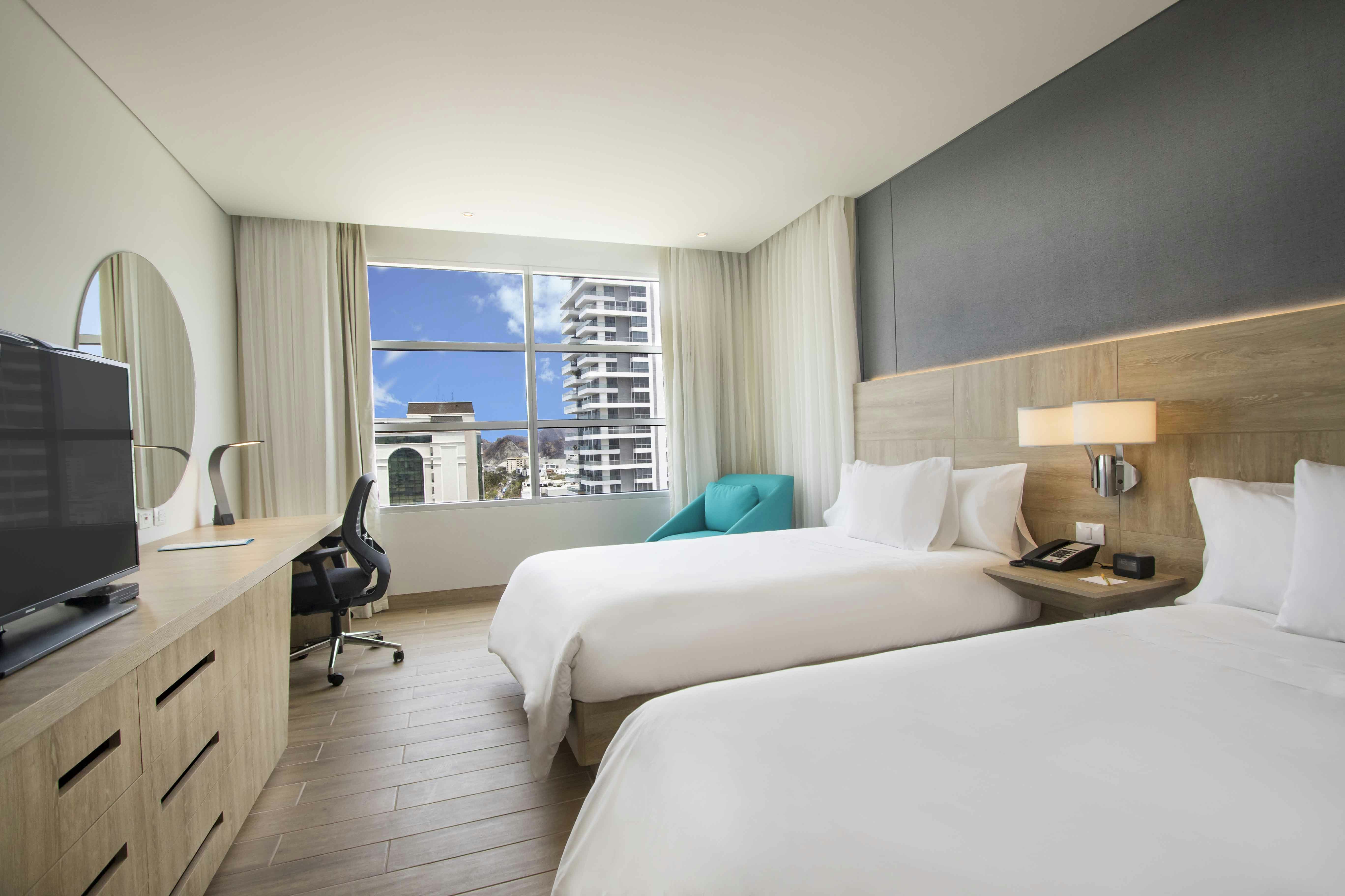 Room, 2 Double Beds, Ocean View