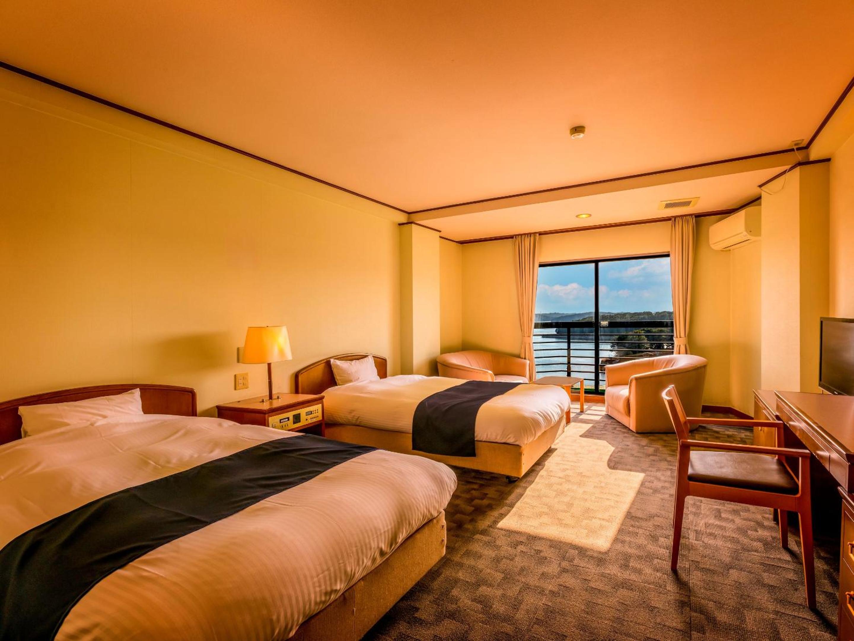 Standard, Twin Beds, Indoor Bath